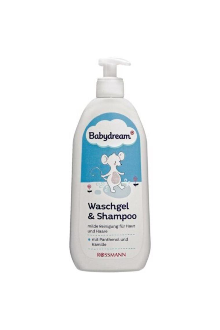 Vegan Bebek Saç Ve Vücut Şampuanı Papatya Özlü Normal Cilt Ve Saç 500 ml