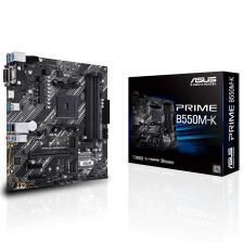 Asus Prime B550M-K AMD AM4 3.Nesil DDR4 VGA DVI HDMI Anakart