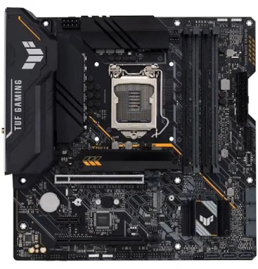 Asus Tuf Gamıng B560M-Plus Intel B560 Lga1200 DDR4 5000 Dp Hdmı 2X M2 Usb3.2 Aura Rgb 2.5Gb Matx(Tuf Gamıng B560M-Plus) Anakart