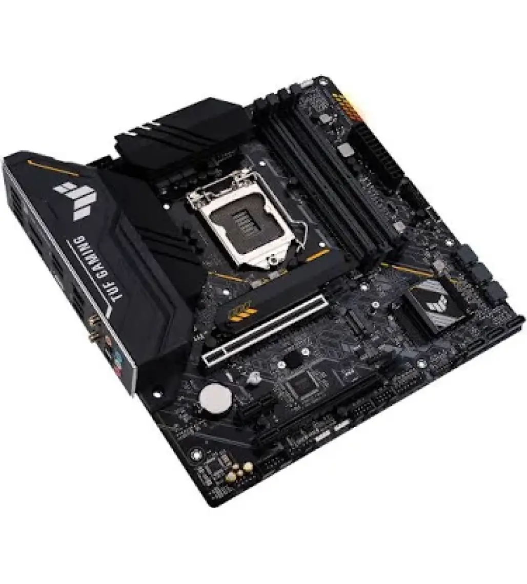 Asus Tuf Gamıng B560M-Plus Intel B560 Lga1200 DDR4 5000 Dp Hdmı 2X M2 Usb3.2 Aura Rgb 2.5Gb Matx(Tuf Gamıng B560M-Plus) Anakart