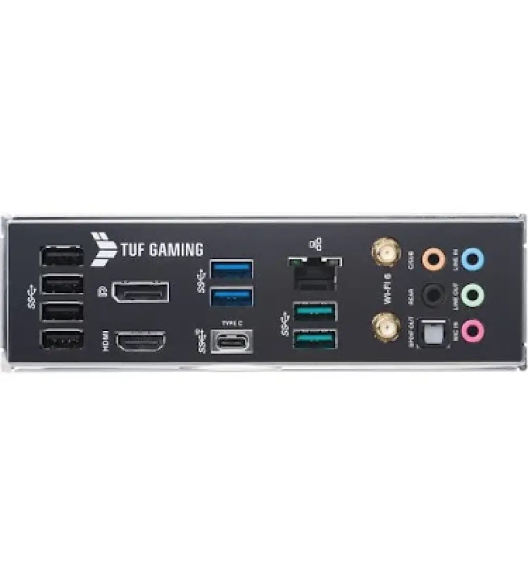 Asus Tuf Gamıng B560M-Plus Intel B560 Lga1200 DDR4 5000 Dp Hdmı 2X M2 Usb3.2 Aura Rgb 2.5Gb Matx(Tuf Gamıng B560M-Plus) Anakart