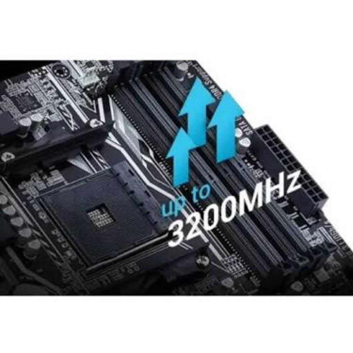 Asus Prime A320M-F Amd A320 DDR4 3200 MHz Am4 mAtx Anakart