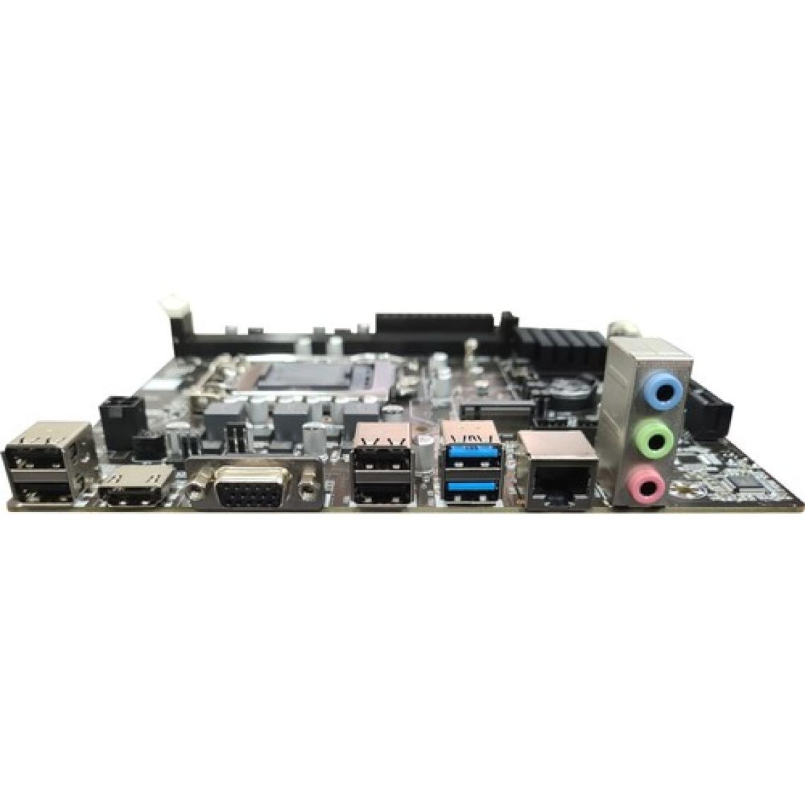 Turbox B75(H61) Sata,m2 Ddr3 1600MHZ USB 3.0 VGA Hdmi Ses G.lan 1155P 2.3.gen Anakart