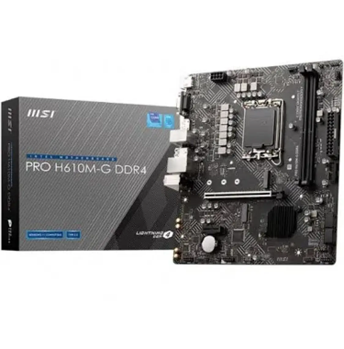 MSI PRO H610M-G DDR4 3200 MHz DPx1 HDMIx1 USB3.2 mATX Anakart