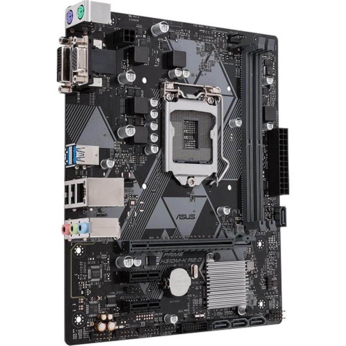 Asus Prime H310M-K R2.0 Intel H310 2666MHz (OC) DDR4 Soket 1151 mATX Anakart