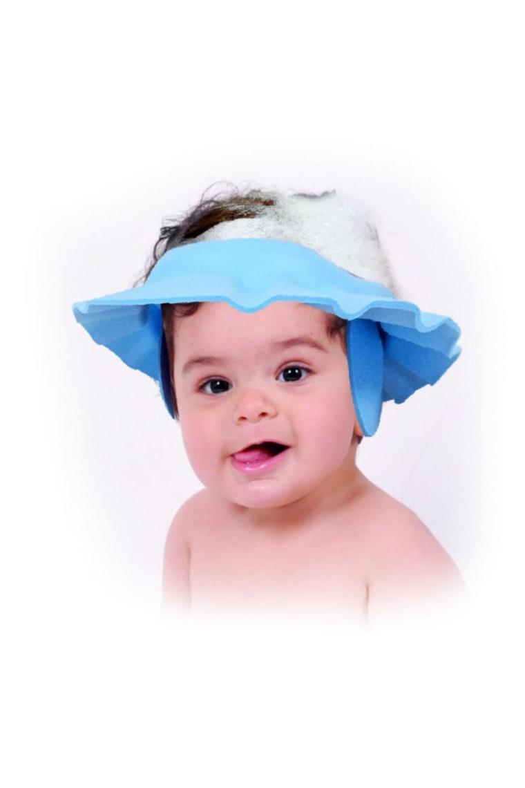 Sevi Bebe Bebek Banyo Şapkası Art-111 Mavi