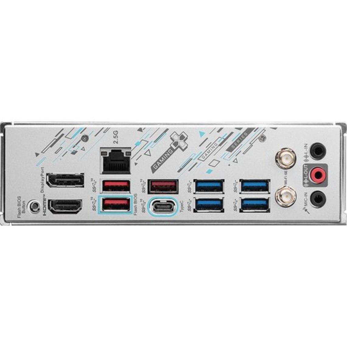 MSI B650M GAMING PLUS WIFI AM5 DDR5 7200MHZ(OC) HDMI DP M.2 USB3.2 2.5G LAN WI-FI 6E mATX