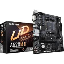 A520m H Amd A520 Ddr4 M.2 Hdmı/dvı Matx Am4 Anakart