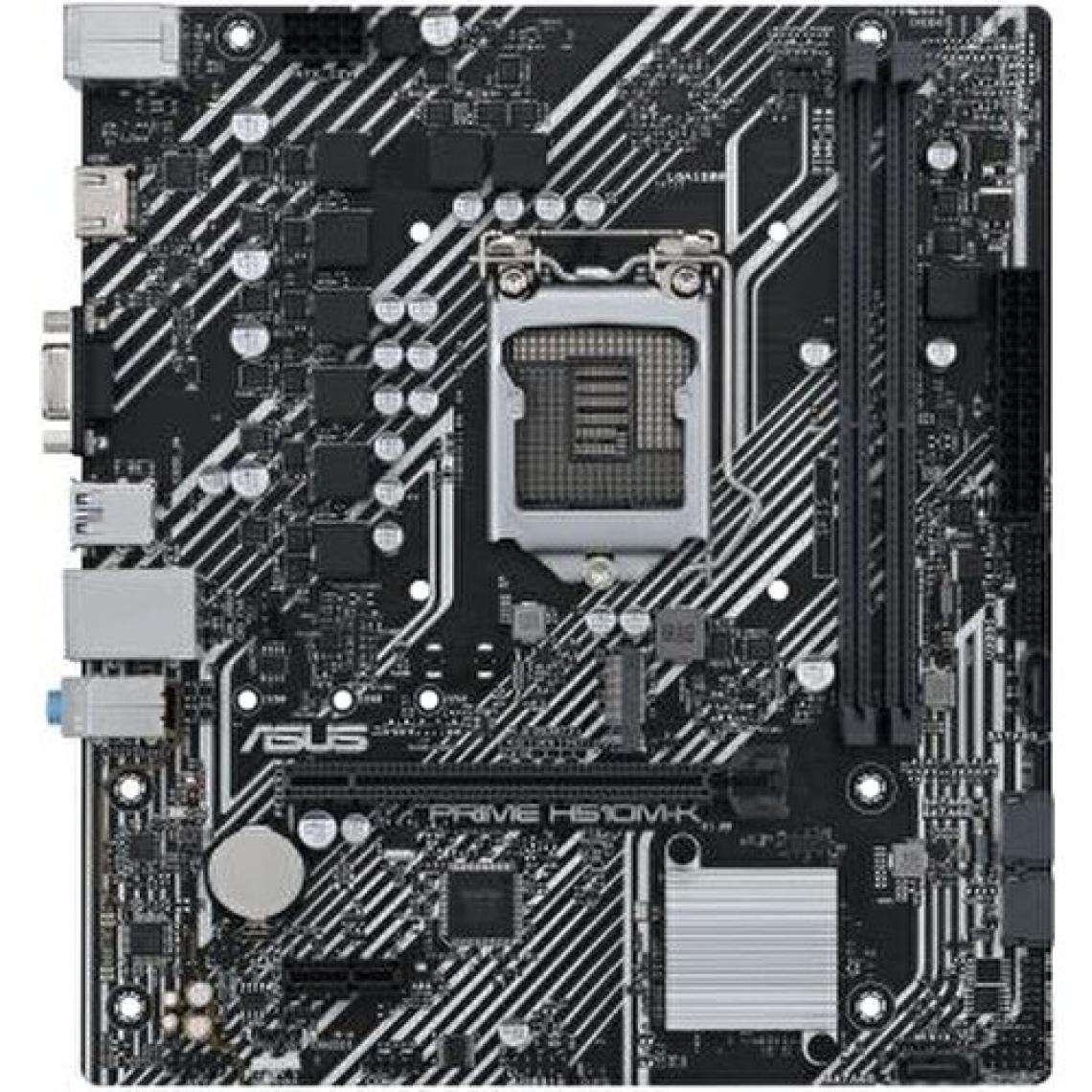 Asus Prıme H510M-K Intel H510 Lga1200 DDR4 3200 Hdmı Vga M2 Usb3.2 Rgb Matx(Prıme H510M-K ) Anakart