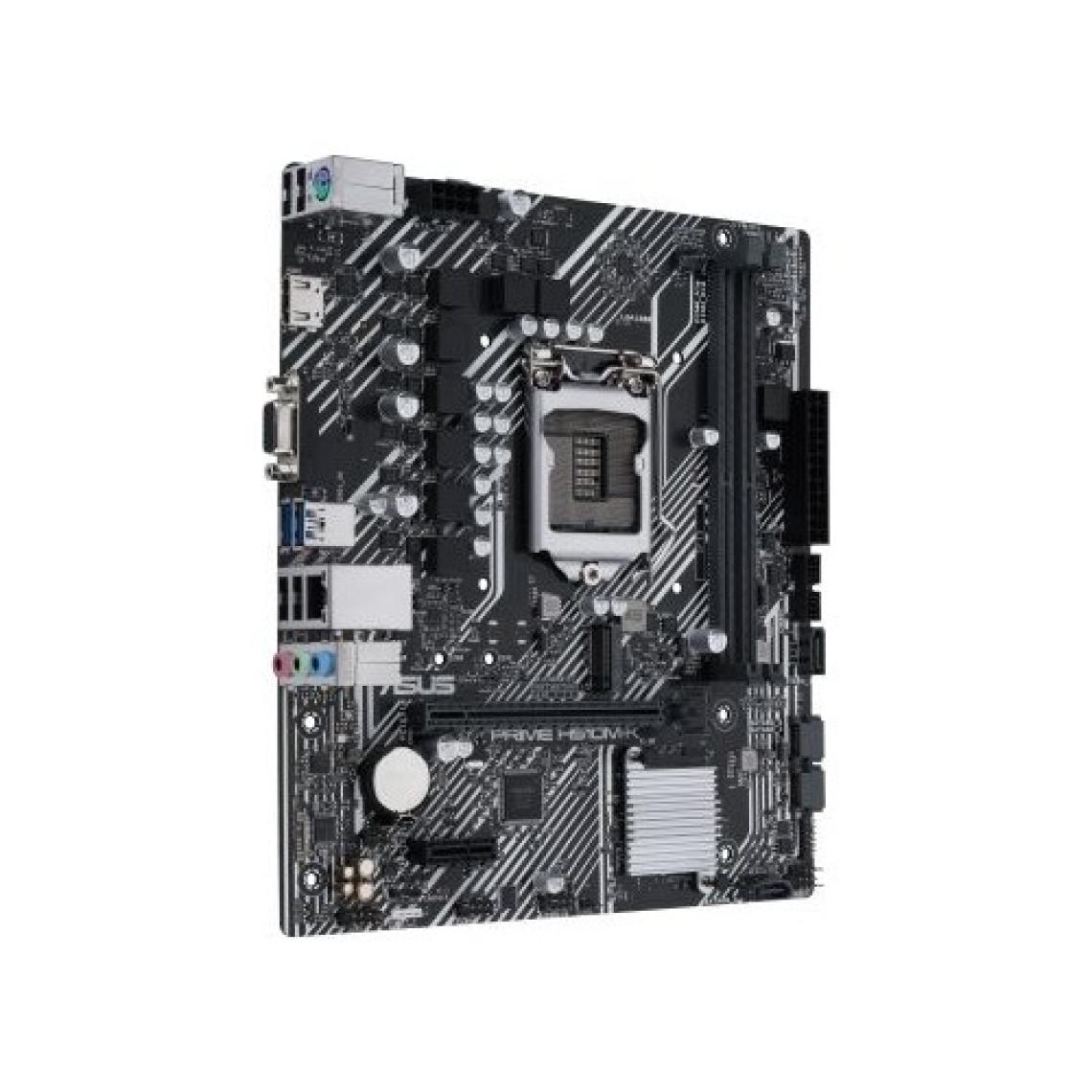 Asus Prıme H510M-K Intel H510 Lga1200 DDR4 3200 Hdmı Vga M2 Usb3.2 Rgb Matx(Prıme H510M-K ) Anakart