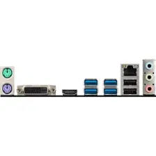 MSI A320M-A PRO AM4 DDR4 3200(OC) DVI HDMI USB3.2 mATX  Anakart