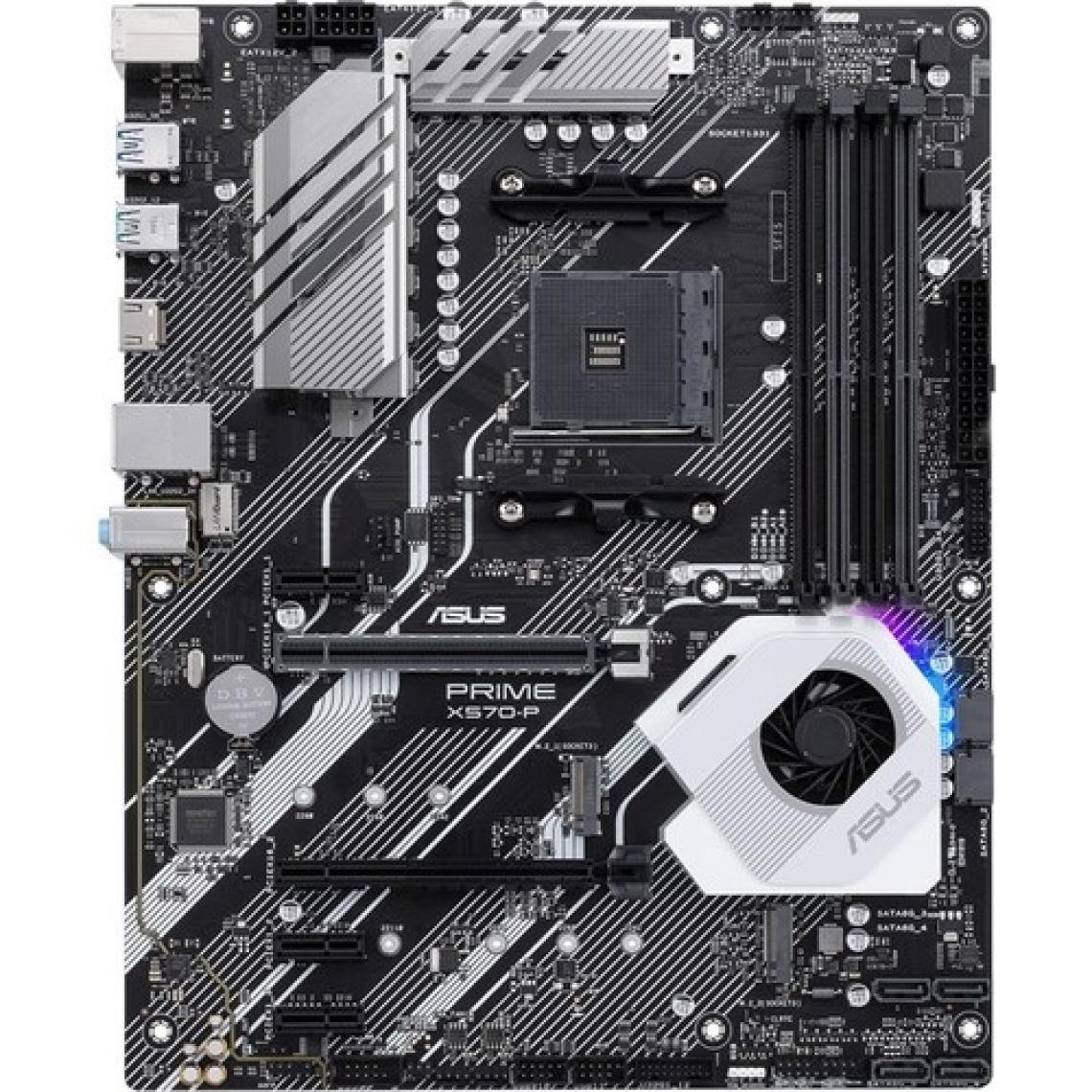 Asus Prime X570-P Amd X570  DDR4 4400 MHz Am4 Atx Anakart