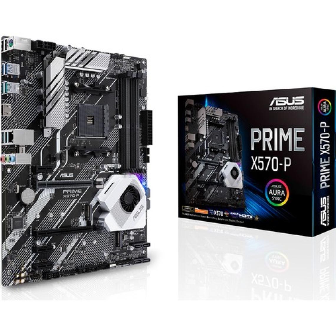 Asus Prime X570-P Amd X570  DDR4 4400 MHz Am4 Atx Anakart