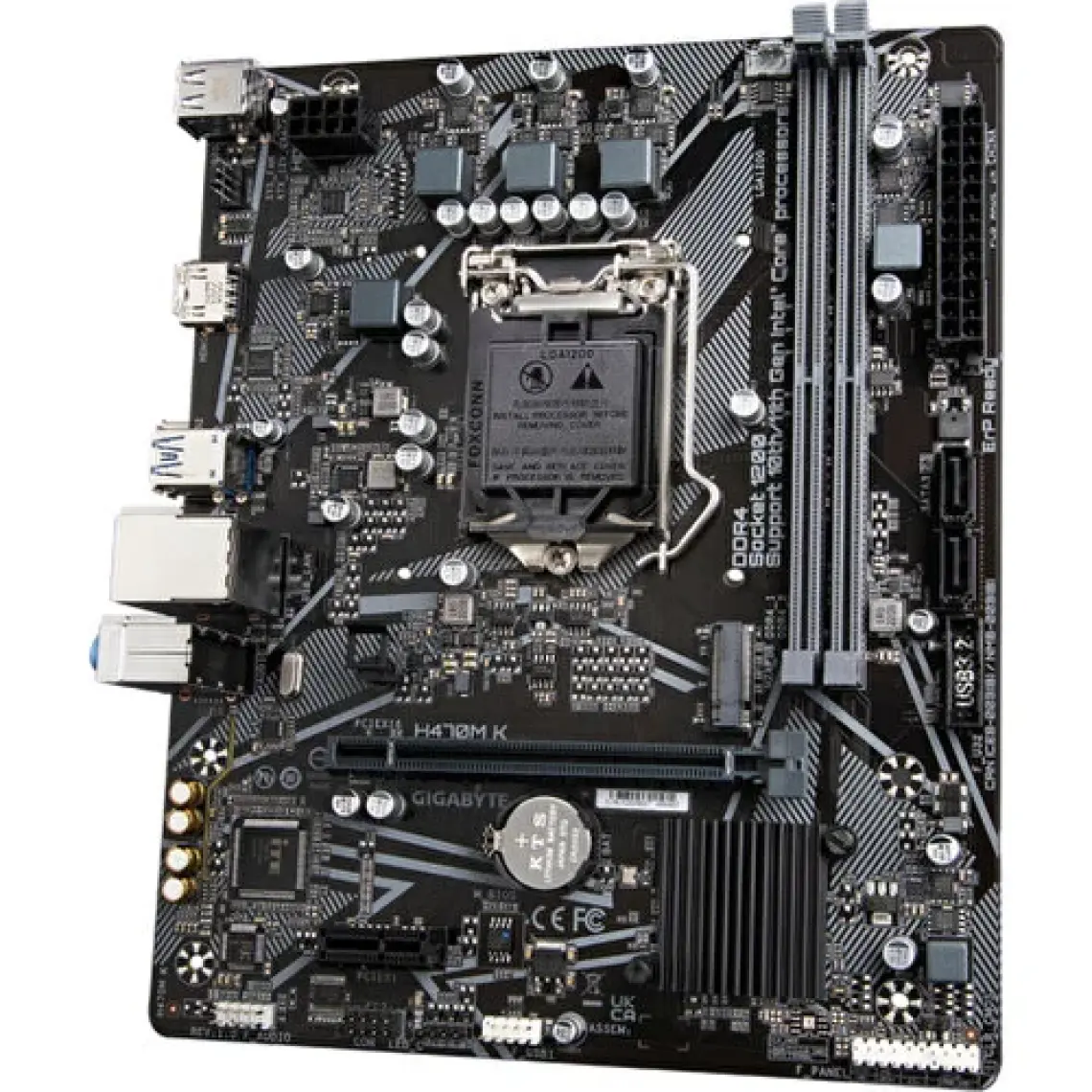 Gigabyte H470M K 3200 MHz (O.C.) DDR4 LGA1200 mATX Anakart
