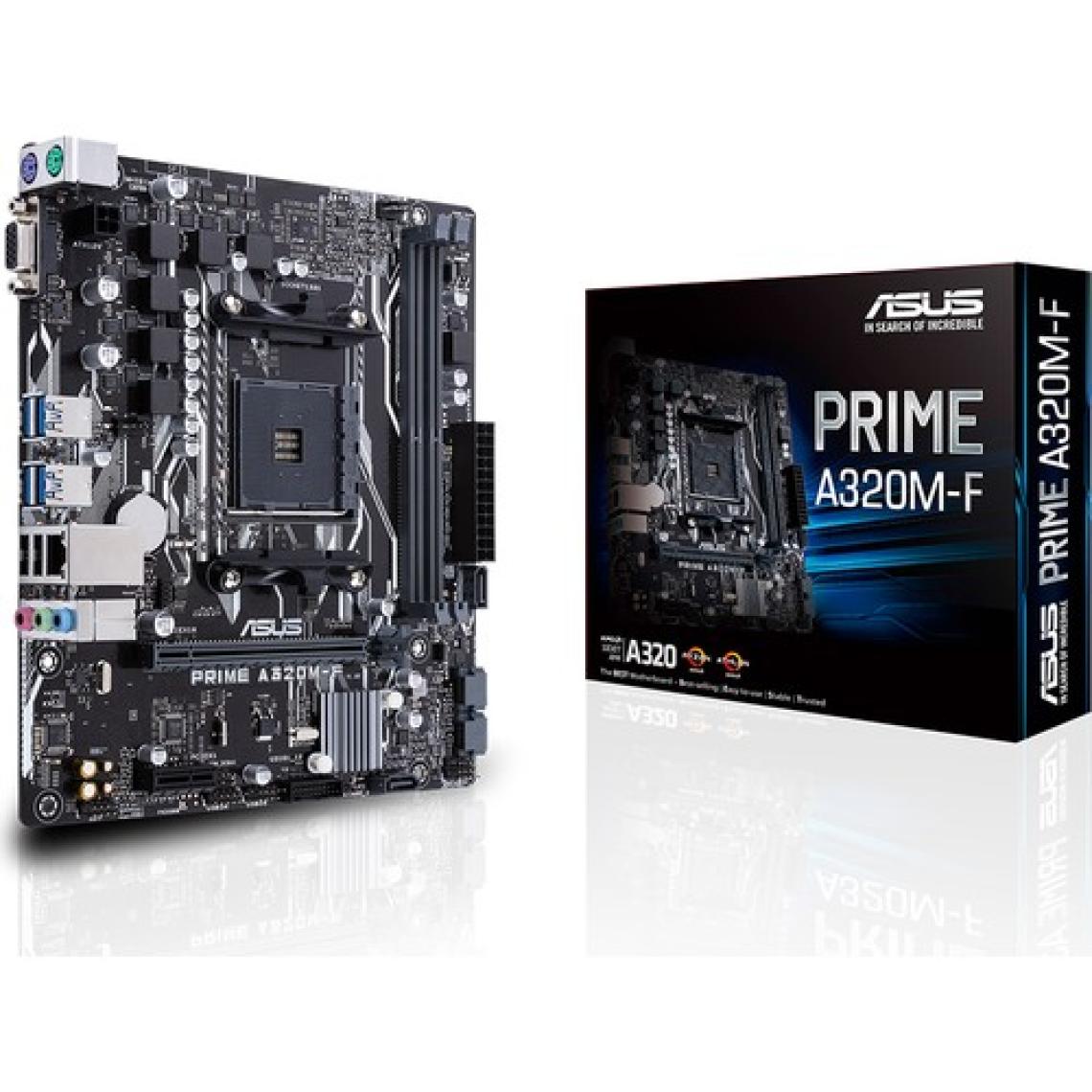 Asus Prime A320M-F Amd A320 DDR4 3200 MHz Am4 mAtx Anakart