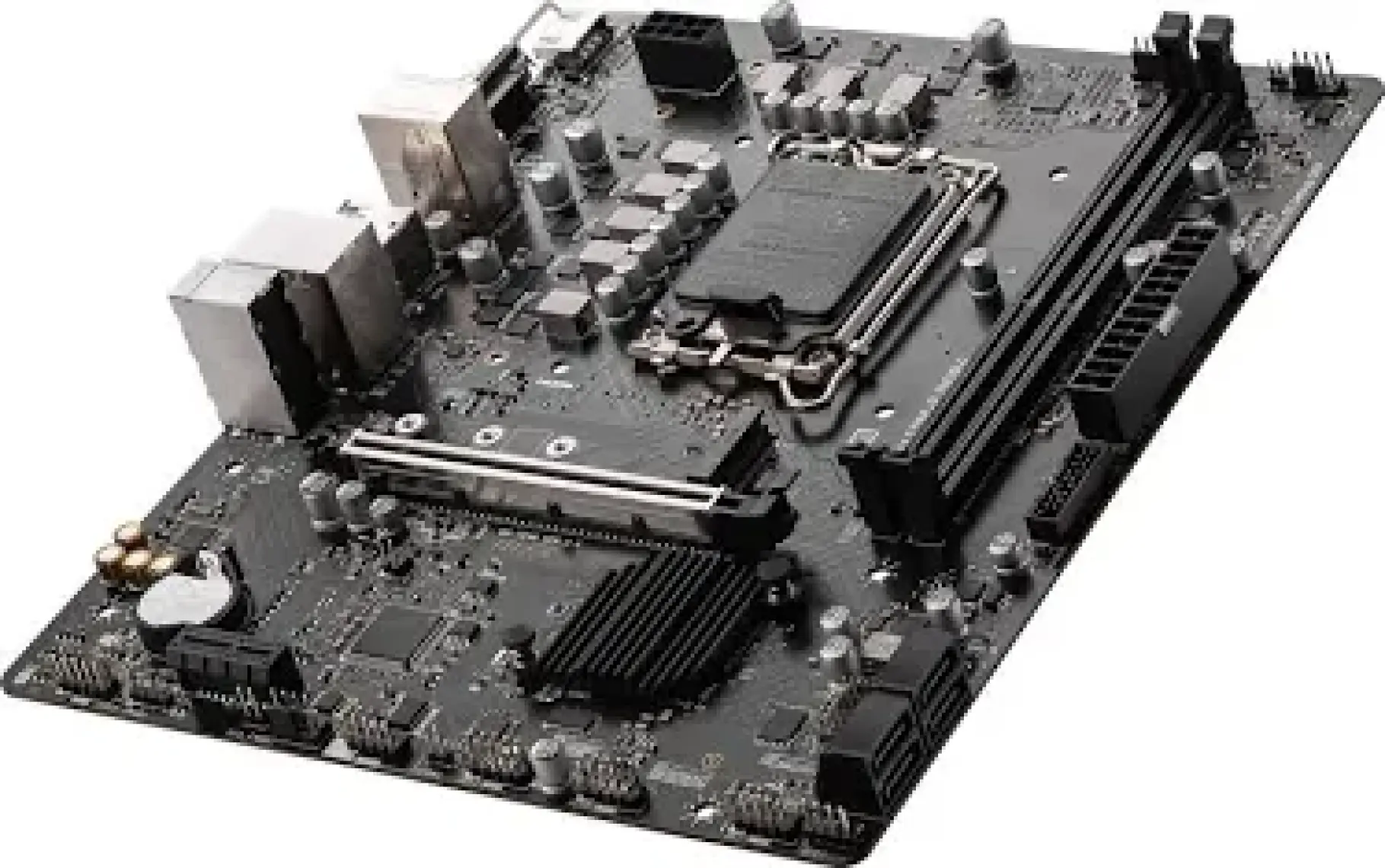 MSI Pro H610M-E 3200MHz DDR4 Soket 1700 M.2 HDMI VGA mATX Anakart