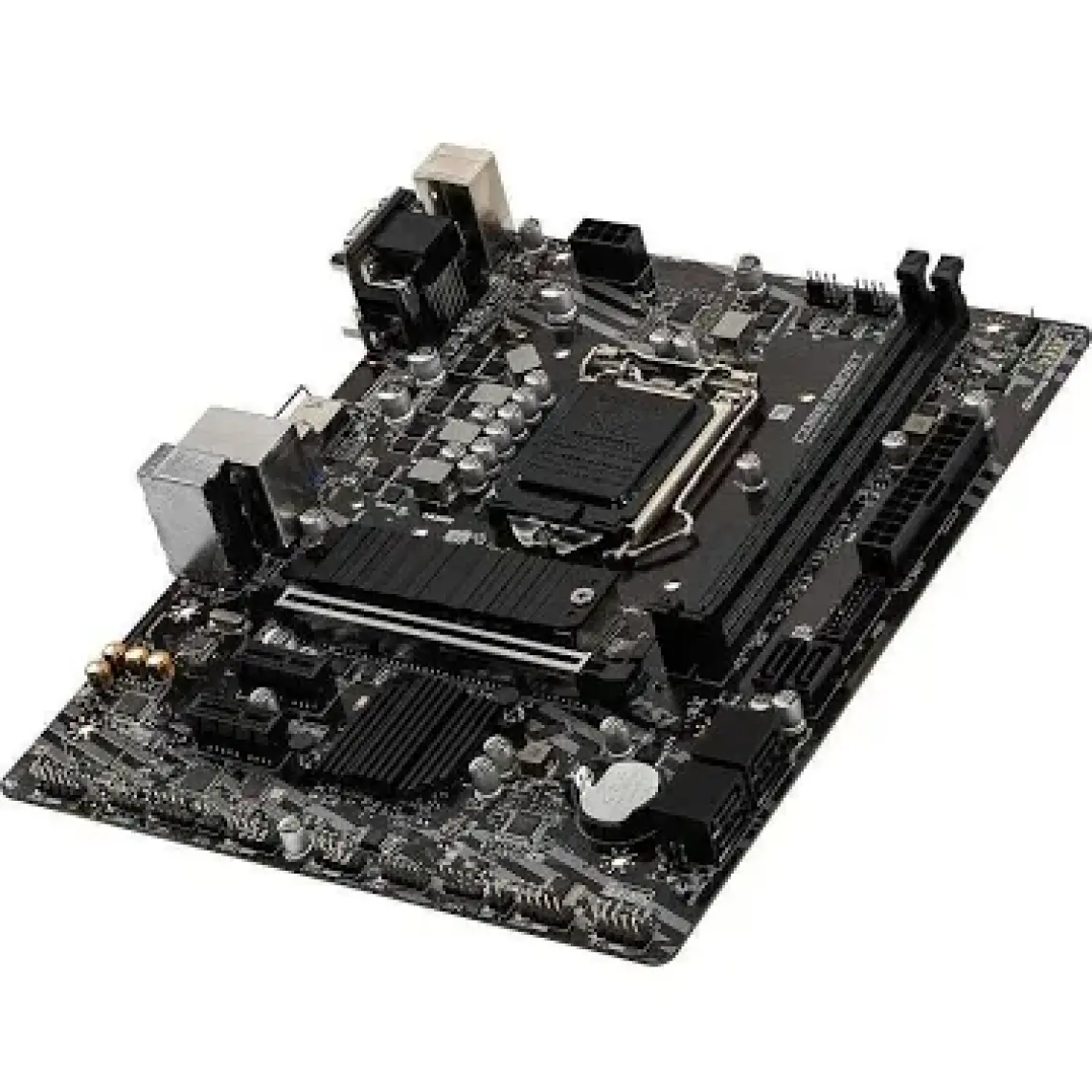 MSI B460M PRO Soket 1200 DDR4 2933 VGA DVI HDMI M.2 USB 3.2 MATX Anakart