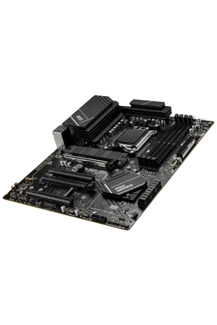 MSI PRO B650-P WIFI AM5 DDR5 6400MHZ(OC) HDMI DP M.2 USB3.2 2.5G LAN WIFI 6E ATX
