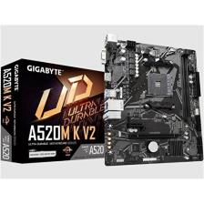Gıgabyte A520M K V2 Ddr4 5100MHZ 1xhdmı 1xm.2 4xusb 3.2 Matx Am4