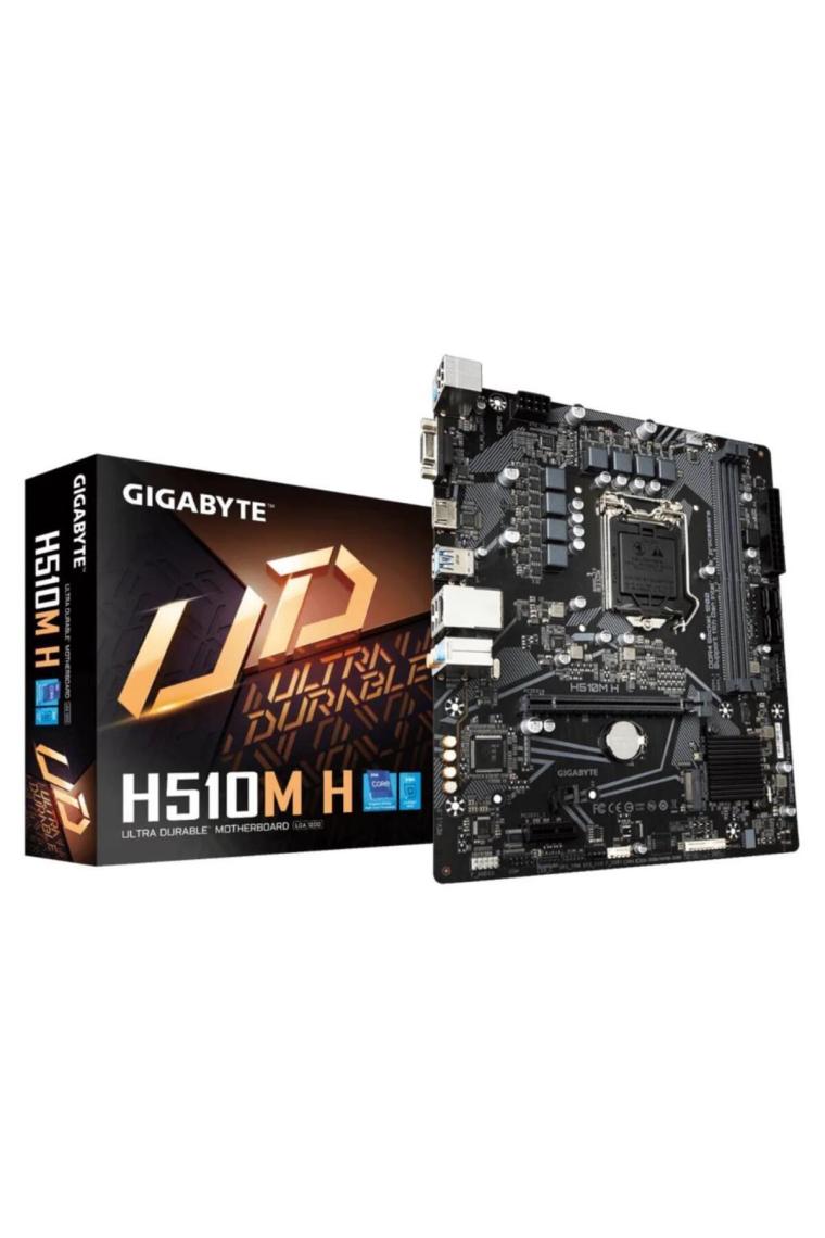 H510m S2h V2 1200p Ddr4 Ses Glan Dp/hdmı/dvı Sata3 Usb3.2 Matx