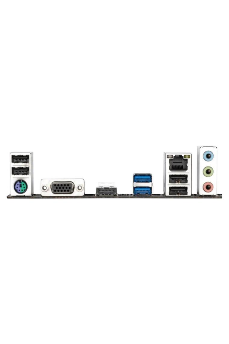 H510m S2h V2 1200p Ddr4 Ses Glan Dp/hdmı/dvı Sata3 Usb3.2 Matx
