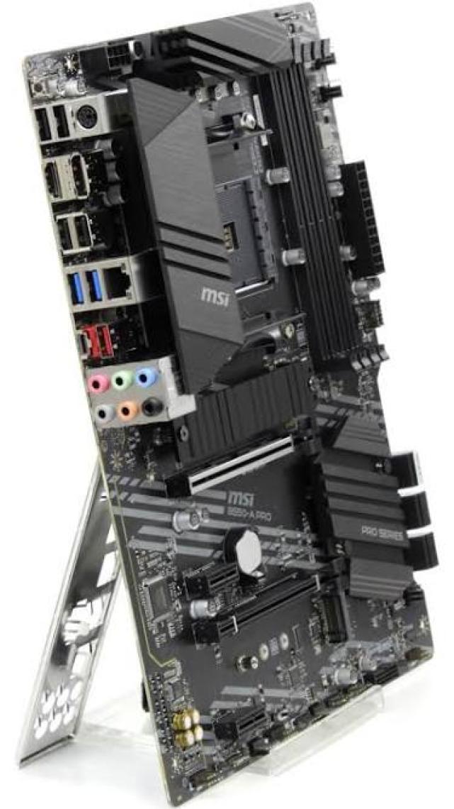 MSI B550-A PRO AM4 DDR4 4400(OC) HDMI DP M.2 USB3.2 ATX Anakart