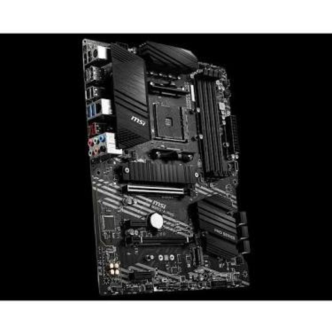 MSI B550-A PRO AM4 DDR4 4400(OC) HDMI DP M.2 USB3.2 ATX Anakart