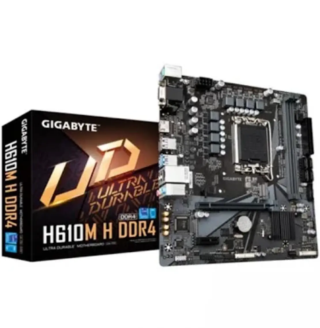 Gigabyte H610M H 3200 MHz (O.C.) DDR4 LGA1700 mATX Anakart