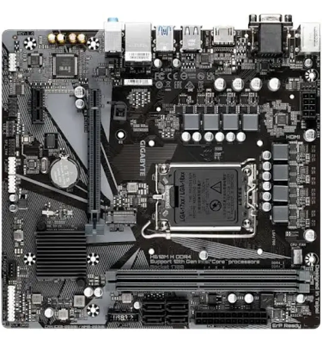 Gigabyte H610M H 3200 MHz (O.C.) DDR4 LGA1700 mATX Anakart