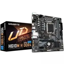 Gigabyte H610M H 3200 MHz (O.C.) DDR4 LGA1700 mATX Anakart