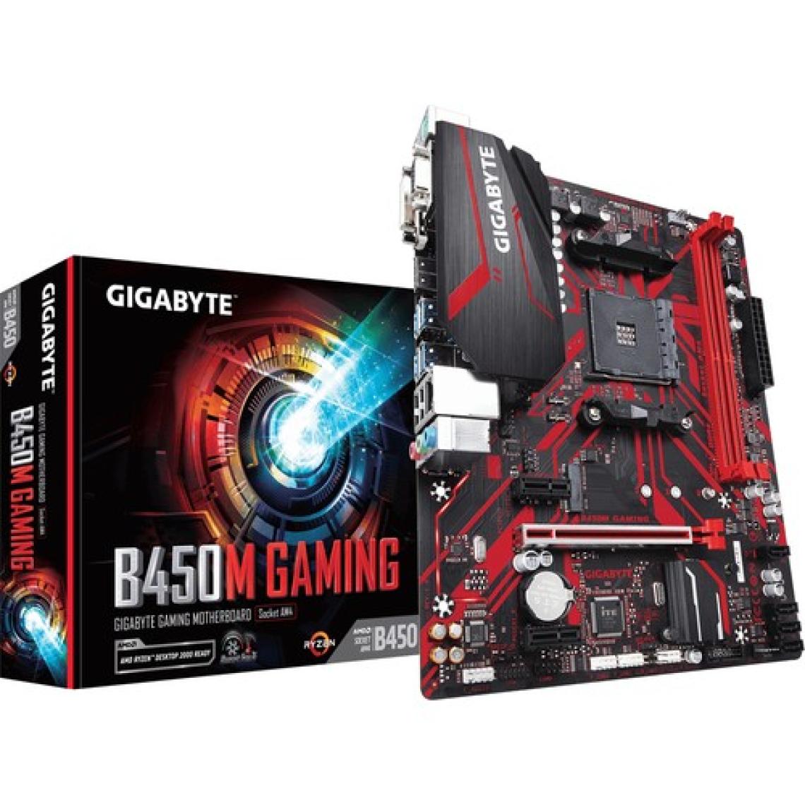 Gigabyte B450M GAMING AMD B450 2133MHz DDR4 Soket AM4 mATX Anakart