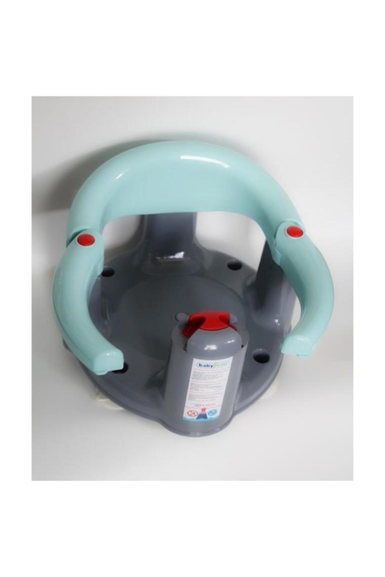 Babyjem Önden Açılır Banyo ve Mama Oturağı Mavi