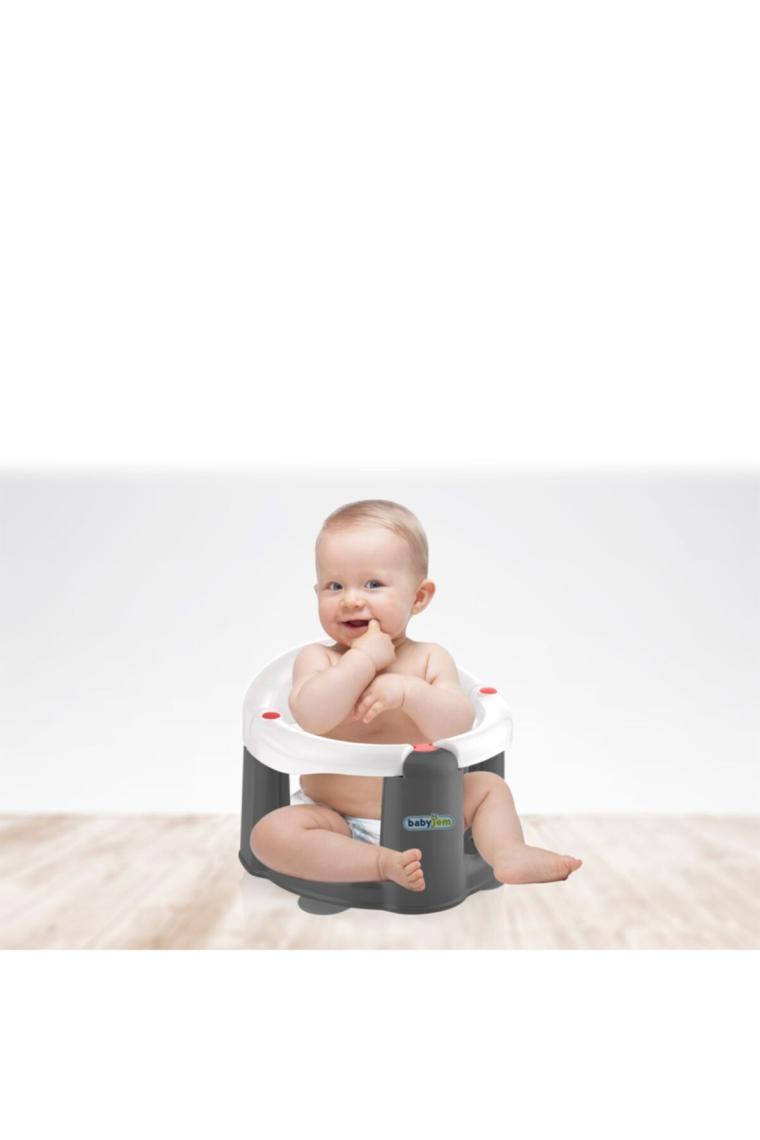 Babyjem Önden Açılır Banyo ve Mama Oturağı Mavi
