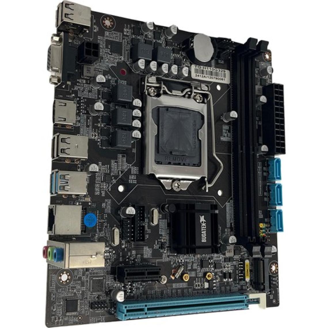 Bugatek B250 2xddr4 M.2 HDMI 6-7-8-9.nesil Intel LGA1151 Soket Anakart