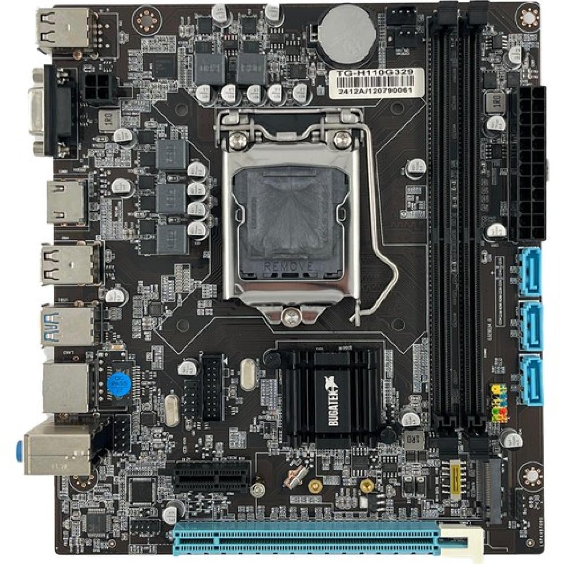 Bugatek B250 2xddr4 M.2 HDMI 6-7-8-9.nesil Intel LGA1151 Soket Anakart