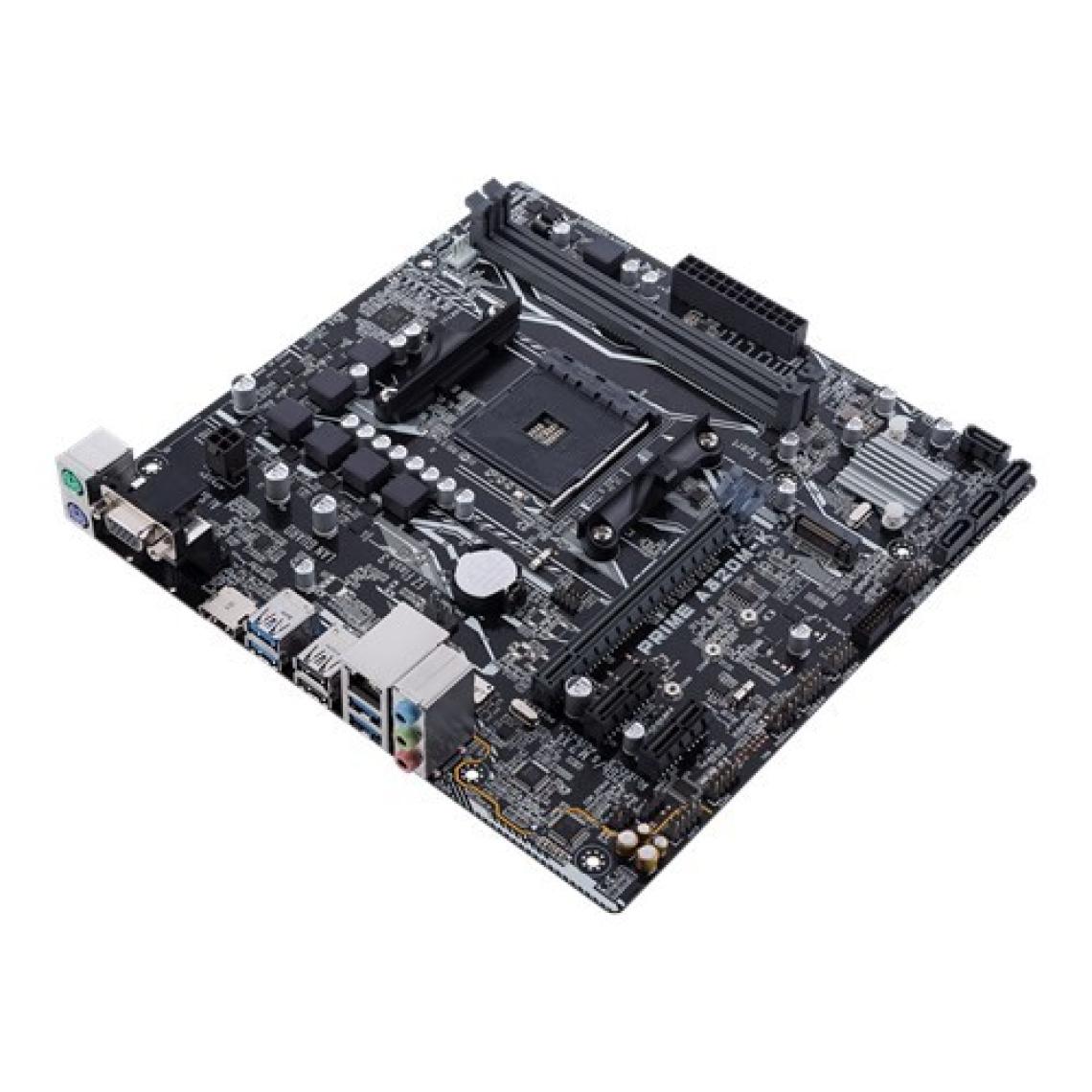 Asus Prime A320M-K Amd A320 DDR4 3200 MHz S+GL (OC) AM4 mATX Anakart