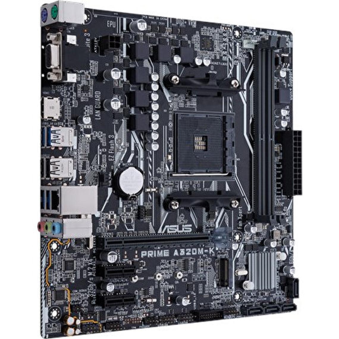 Asus Prime A320M-K Amd A320 DDR4 3200 MHz S+GL (OC) AM4 mATX Anakart