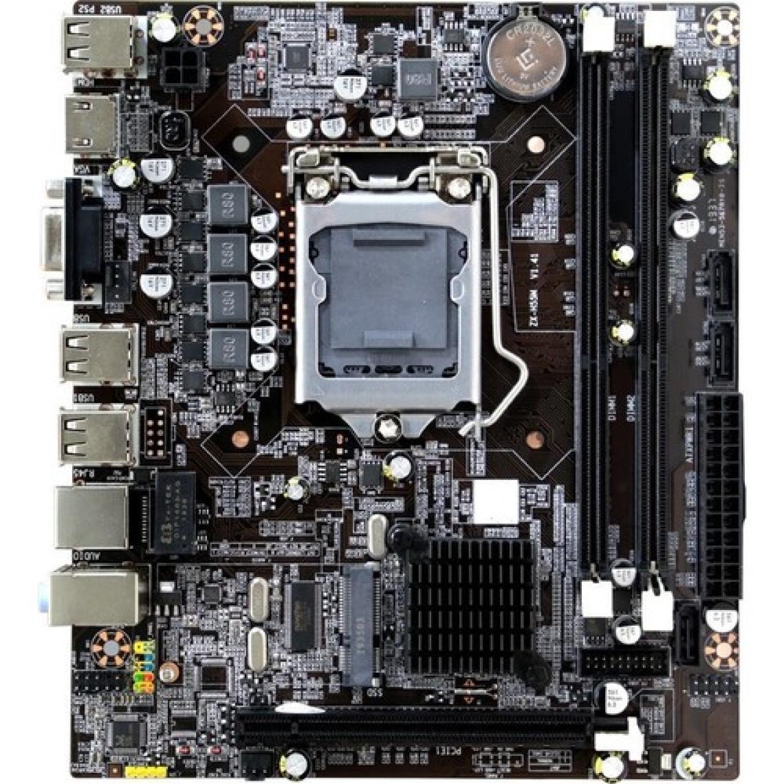 Turbox WorkTeam H55 Sata DDR3 1600MHz Usb 2.0 Vga Hdmi Ses Lan 1156P 1.Gen Anakart