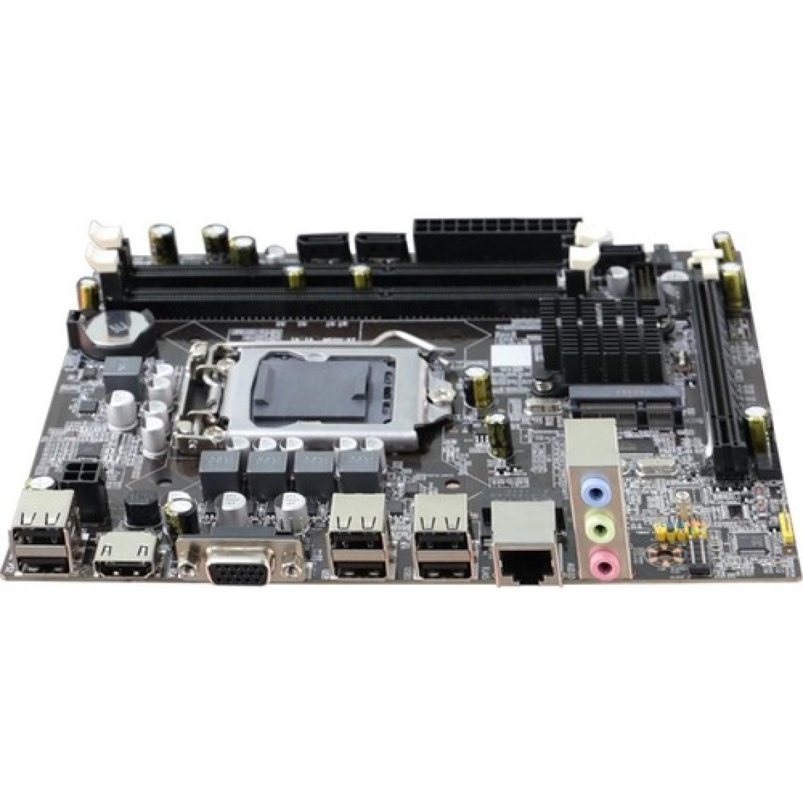Turbox WorkTeam H55 Sata DDR3 1600MHz Usb 2.0 Vga Hdmi Ses Lan 1156P 1.Gen Anakart