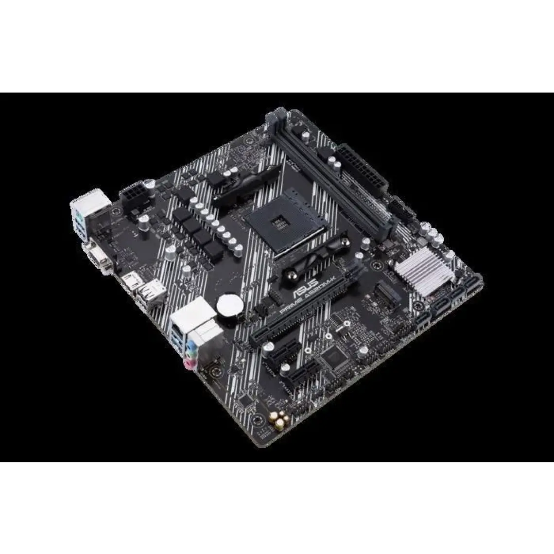 Asus Prıme A520M-K Amd A520 Am4 DDR4 4400 Hdmı Vga M2 Usb3.2 Matx(Prıme A520M-K) Anakart