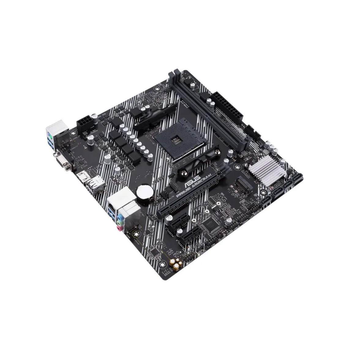 Asus Prıme A520M-K Amd A520 Am4 DDR4 4400 Hdmı Vga M2 Usb3.2 Matx(Prıme A520M-K) Anakart