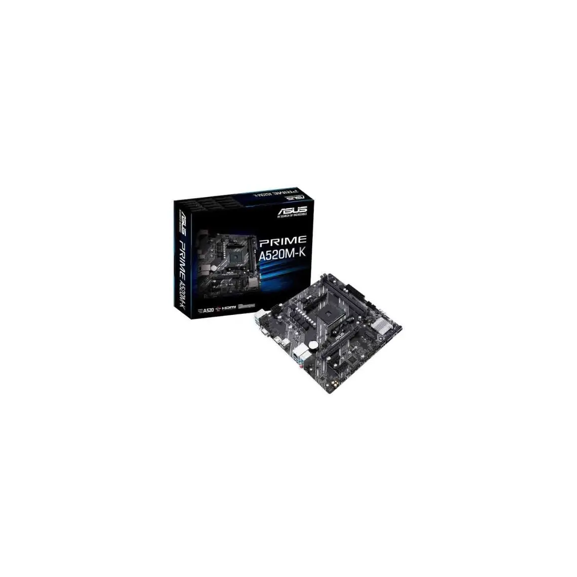 Asus Prıme A520M-K Amd A520 Am4 DDR4 4400 Hdmı Vga M2 Usb3.2 Matx(Prıme A520M-K) Anakart