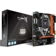 Turbox WorkTeam B85(H81) Sata M2 DDR3 1600MHz Usb 3.0 Vga Hdmi Ses Lan 1150P 4.Gen Anakart