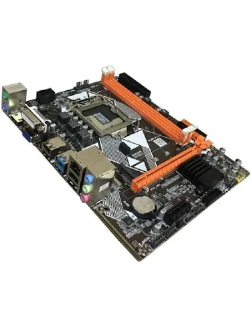 Turbox WorkTeam B85(H81) Sata M2 DDR3 1600MHz Usb 3.0 Vga Hdmi Ses Lan 1150P 4.Gen Anakart