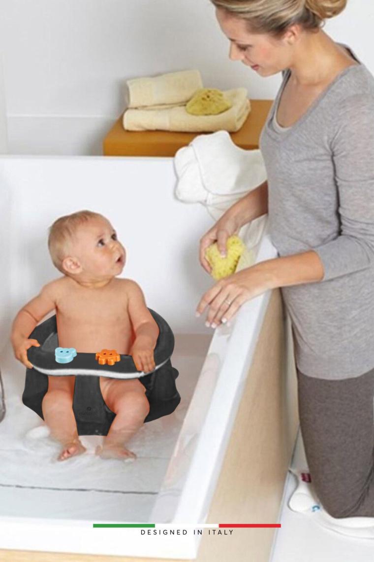 Elelelife 2in1 Vakum Bebek Banyo Oturağı Ve Mama Oturağı Yeşil