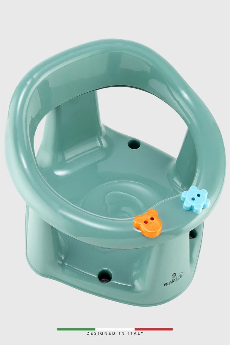 Elelelife 2in1 Vakum Bebek Banyo Oturağı Ve Mama Oturağı Yeşil