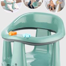 Elelelife 2in1 Vakum Bebek Banyo Oturağı Ve Mama Oturağı Yeşil