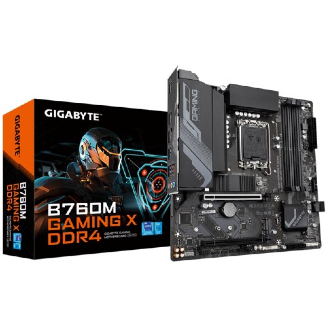 Gigabyte B760 Gaming X 5333 MHz (O.C.) DDR4 LGA1700 ATX Anakart