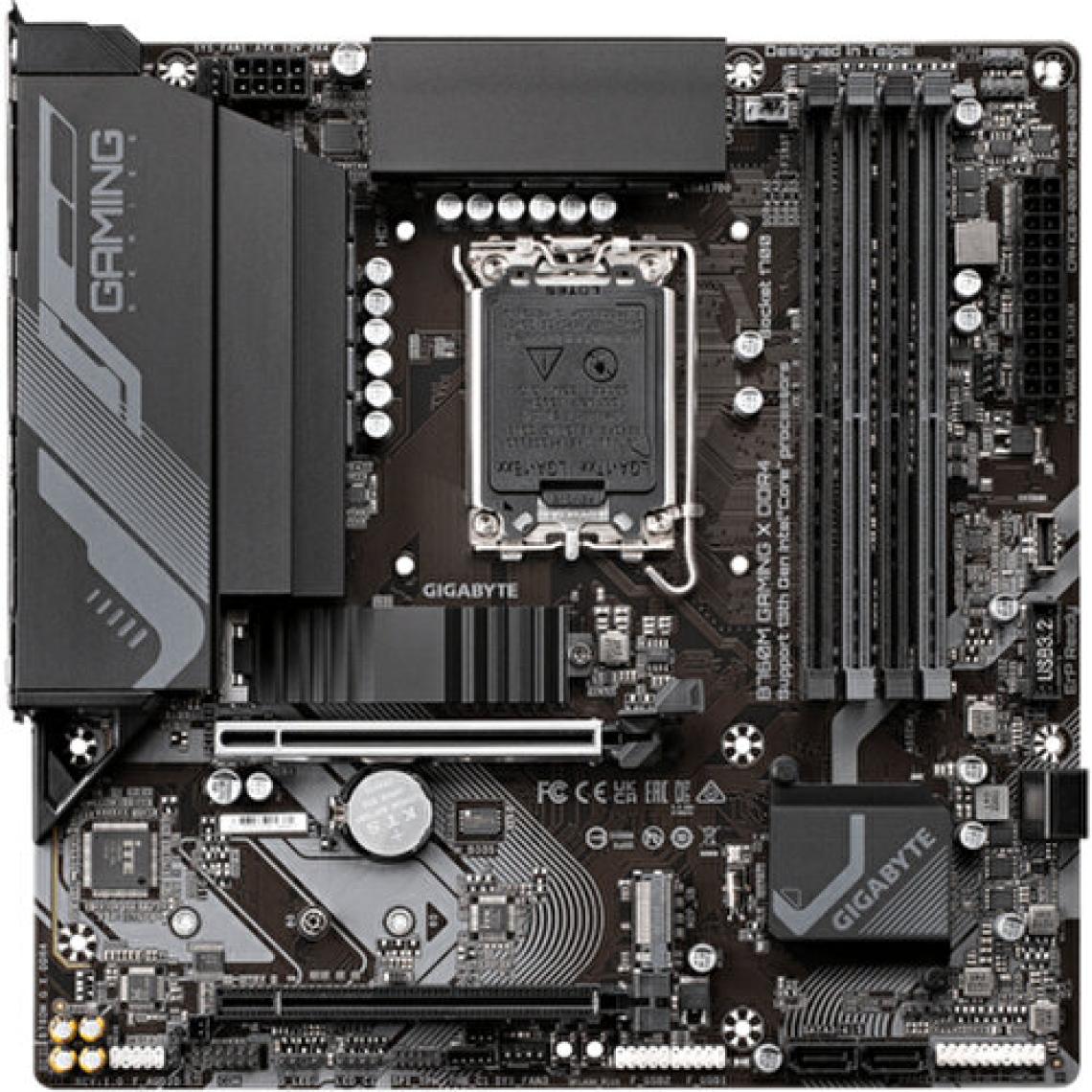 Gigabyte B760 Gaming X 5333 MHz (O.C.) DDR4 LGA1700 ATX Anakart