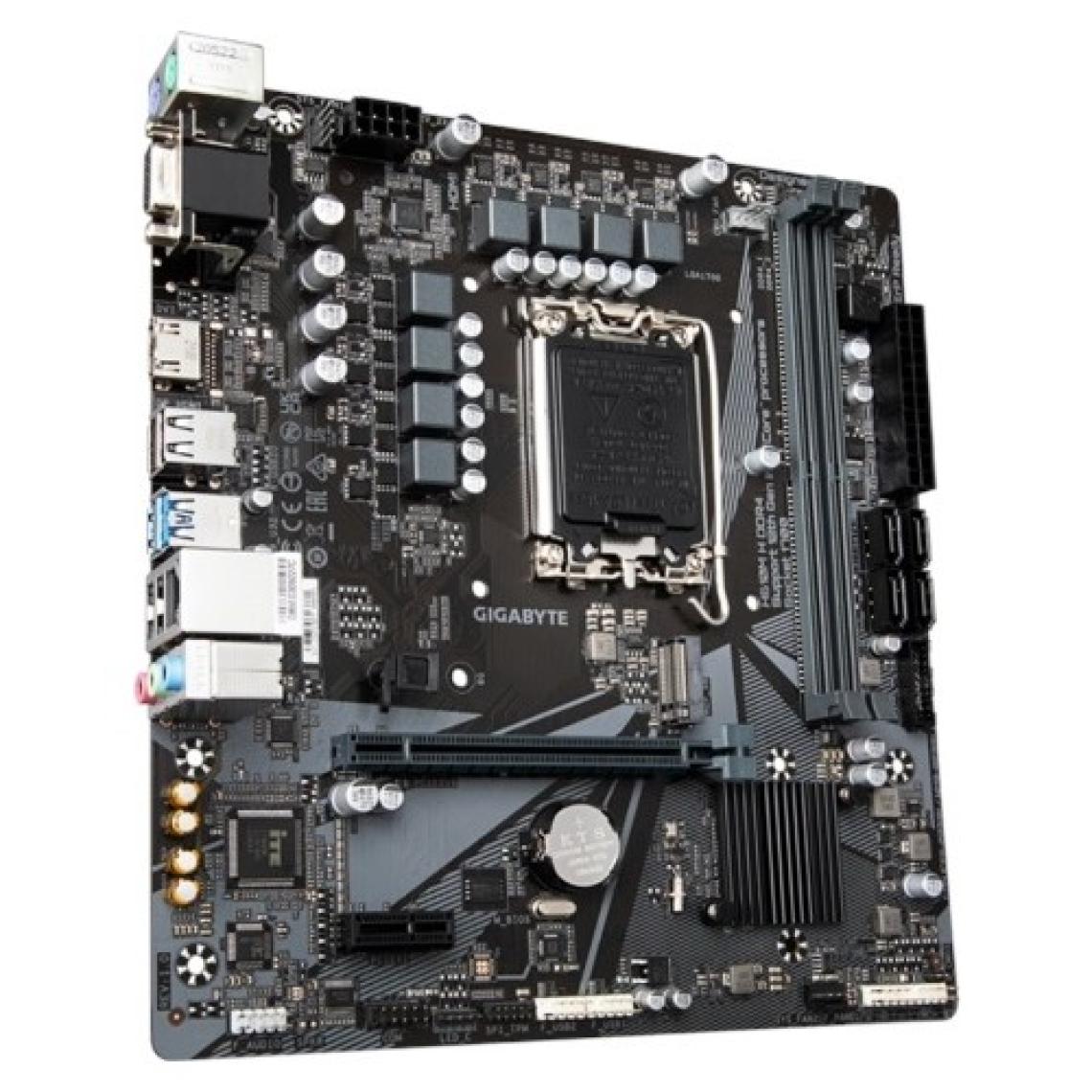 Gigabyte H610M H 3200 MHz (O.C.) DDR4 LGA1700 mATX Anakart
